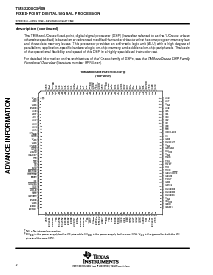 浏览型号TMS320UC5409GGU的Datasheet PDF文件第2页