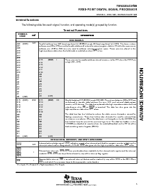 浏览型号TMS320UC5409GGU的Datasheet PDF文件第5页