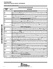 浏览型号TMS320UC5409GGU的Datasheet PDF文件第6页