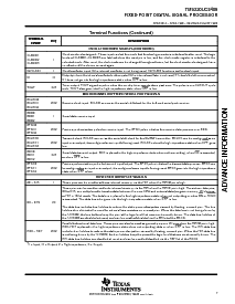 浏览型号TMS320UC5409GGU的Datasheet PDF文件第7页