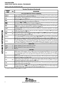浏览型号TMS320UC5409GGU的Datasheet PDF文件第8页