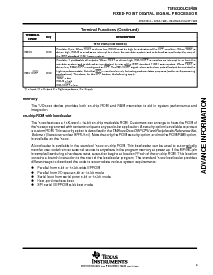 浏览型号TMS320UC5409GGU的Datasheet PDF文件第9页