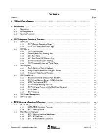 浏览型号TMS320VC5470GHKA的Datasheet PDF文件第5页
