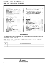 浏览型号TMS32C6416EZLZ6E3的Datasheet PDF文件第2页
