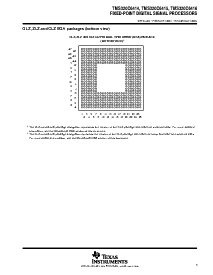 浏览型号TMS32C6416EZLZ6E3的Datasheet PDF文件第3页