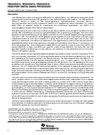 浏览型号TMS32C6416EZLZ6E3的Datasheet PDF文件第4页
