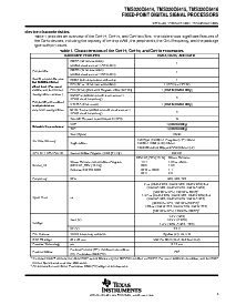 浏览型号TMS32C6416EZLZ6E3的Datasheet PDF文件第5页