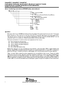 浏览型号TMS66416410的Datasheet PDF文件第4页