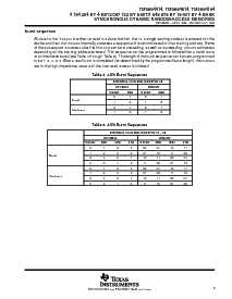 浏览型号TMS66416410的Datasheet PDF文件第9页