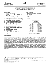 浏览型号TPS2220APWPRG4的Datasheet PDF文件第1页