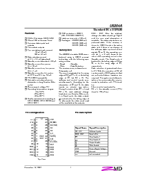 浏览型号U6264AS1G07LL的Datasheet PDF文件第1页