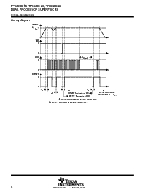 浏览型号TPS3305-33DGN的Datasheet PDF文件第4页