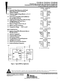 浏览型号TPS3705-33DGN的Datasheet PDF文件第1页