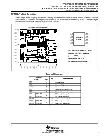 浏览型号TPS3705-33DGN的Datasheet PDF文件第5页