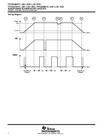 浏览型号TPS3837J25的Datasheet PDF文件第4页