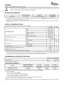 浏览型号TPS54980PWP的Datasheet PDF文件第2页