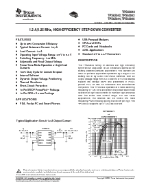 浏览型号TPS62043DGQ的Datasheet PDF文件第1页