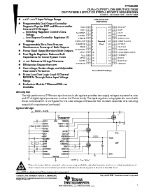 浏览型号TPS56300PWP的Datasheet PDF文件第1页