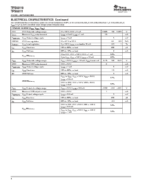 浏览型号TPS65110RGE的Datasheet PDF文件第4页