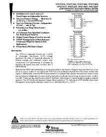 浏览型号TPS7133QP的Datasheet PDF文件第1页