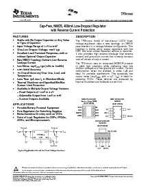 浏览型号TPS73601DCQ的Datasheet PDF文件第1页