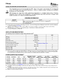 浏览型号TPS73601DCQ的Datasheet PDF文件第2页