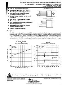 浏览型号TPS75733KC的Datasheet PDF文件第1页