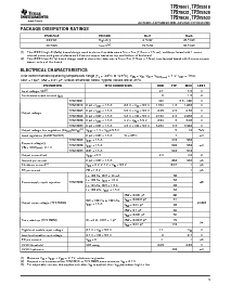 浏览型号TPS78633DCQ的Datasheet PDF文件第3页