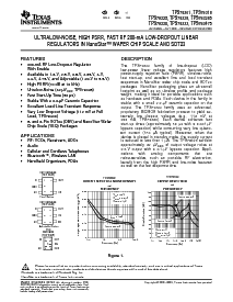 浏览型号TPS793285DBVR的Datasheet PDF文件第1页