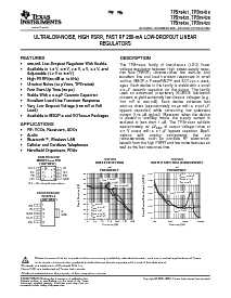 浏览型号TPS79428DCQ的Datasheet PDF文件第1页