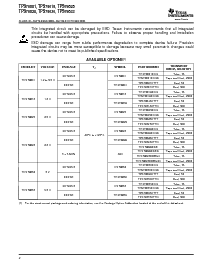 浏览型号TPS79633DCQ的Datasheet PDF文件第2页