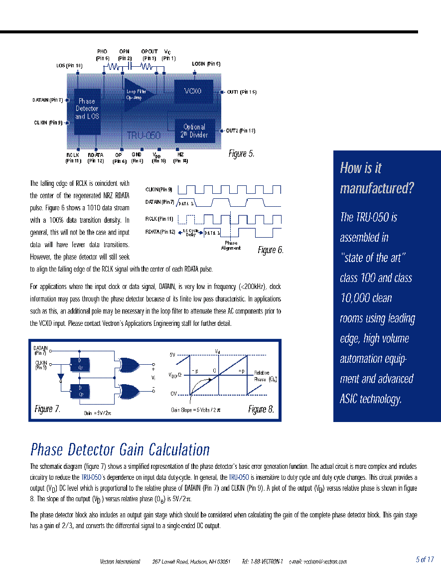 浏览型号TRU050-TGLFA的Datasheet PDF文件第5页