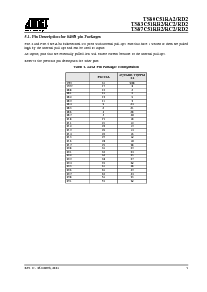 浏览型号TS87C51RC2的Datasheet PDF文件第9页