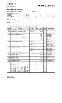 浏览型号TSC80C31-L16MEB/883的Datasheet PDF文件第9页