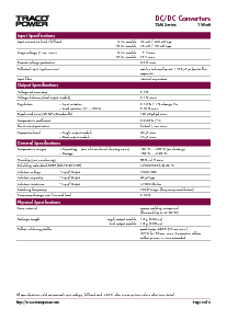 浏览型号TSM0505S的Datasheet PDF文件第2页