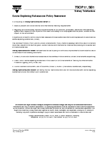 浏览型号TSOP1736SB1的Datasheet PDF文件第7页