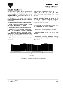 浏览型号TSOP1736TB1的Datasheet PDF文件第3页