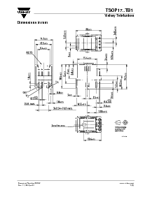 浏览型号TSOP1736TB1的Datasheet PDF文件第7页