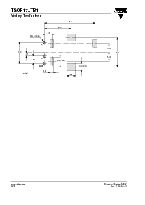浏览型号TSOP1736TB1的Datasheet PDF文件第8页