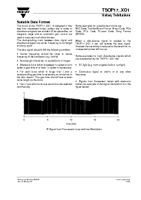 浏览型号TSOP1736XG1的Datasheet PDF文件第3页