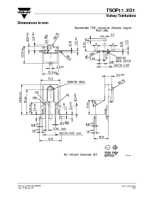 浏览型号TSOP1736XG1的Datasheet PDF文件第7页