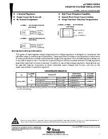 浏览型号UA79M05MUB的Datasheet PDF文件第1页