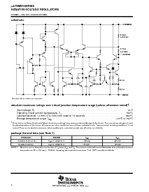 浏览型号UA79M05MUB的Datasheet PDF文件第2页