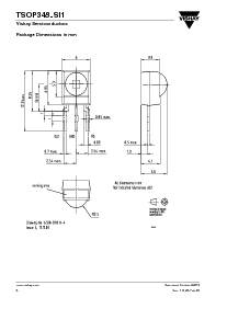 浏览型号TSOP34838SI1的Datasheet PDF文件第6页