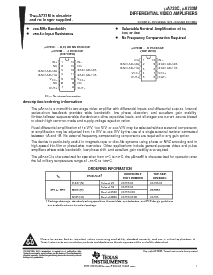 浏览型号UA733的Datasheet PDF文件第1页