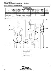 浏览型号UA741的Datasheet PDF文件第2页