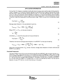浏览型号UCC2913DTR的Datasheet PDF文件第7页