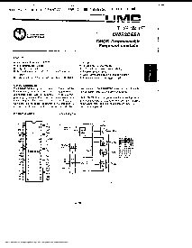 浏览型号UM82C55A的Datasheet PDF文件第1页
