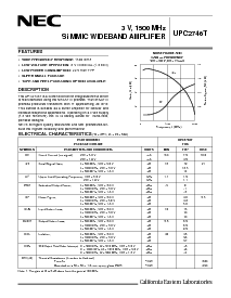 浏览型号UPC2746T的Datasheet PDF文件第1页