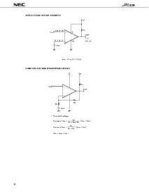 浏览型号UPC339G2的Datasheet PDF文件第4页